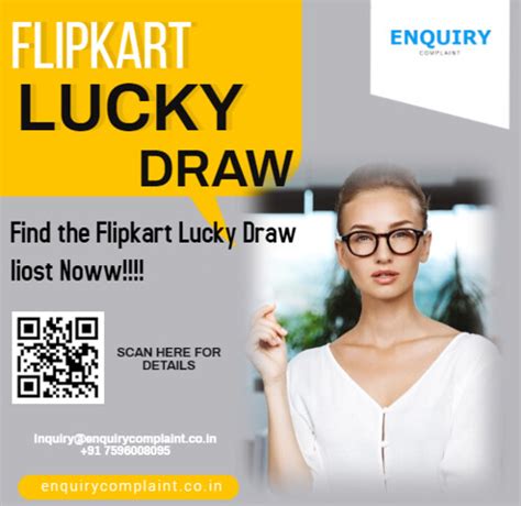 flipkart lucky draw number list